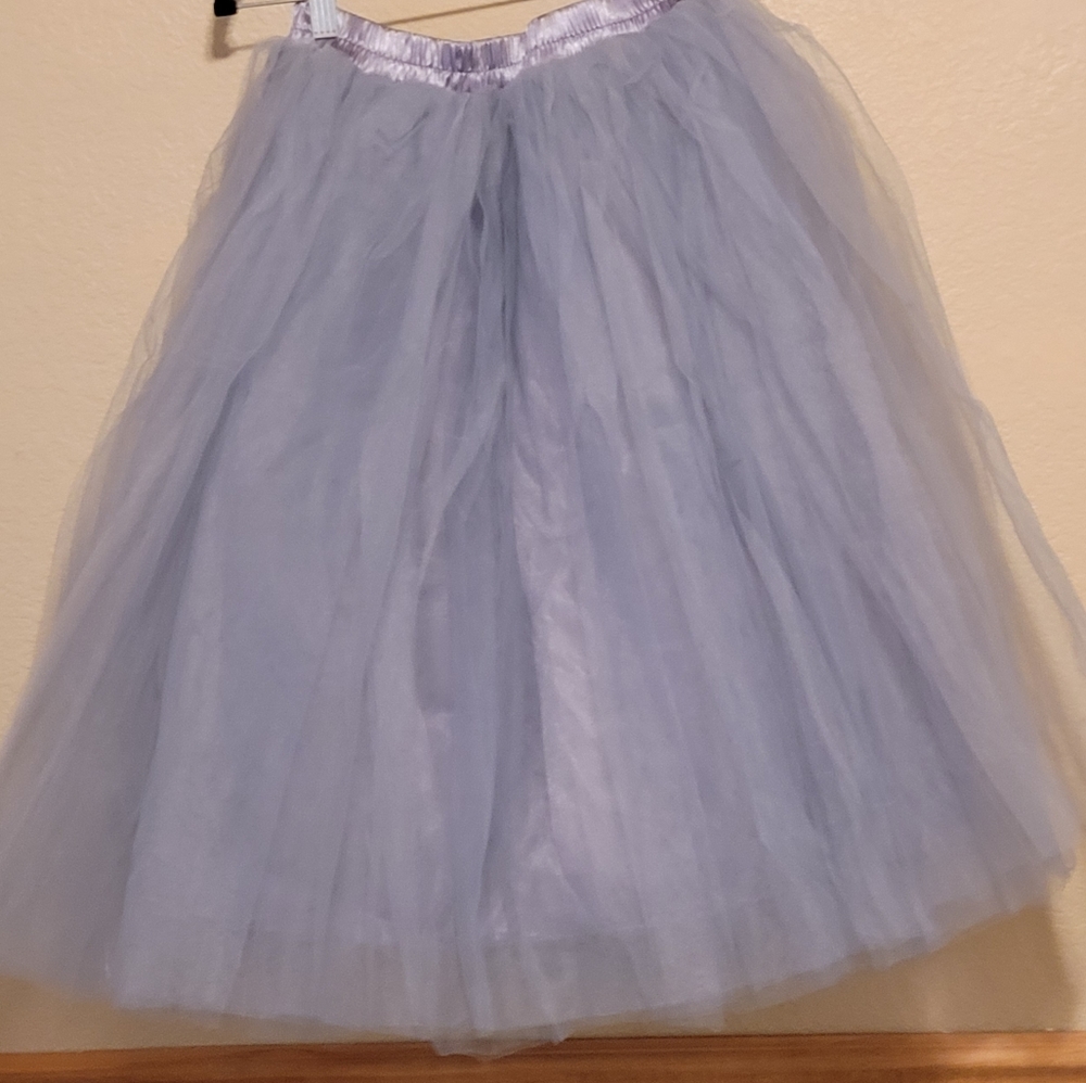 Gray Tulle Skirt Amazon Unbranded **Free with 30.00 purchase** - Picture 3 of 3
